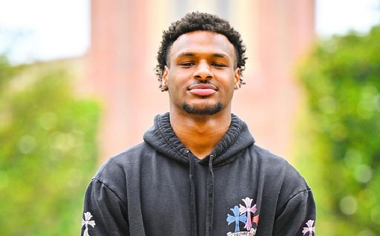 LeBron agradece apoio após parada cardíaca do filho: 'Nossa família está unida e saudável'