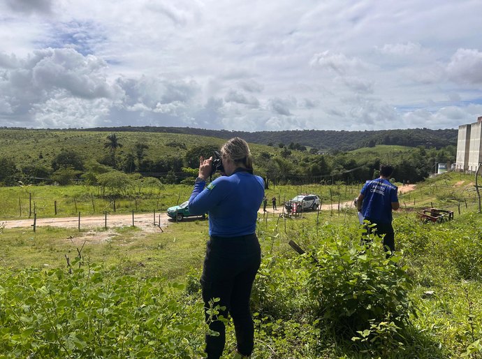 Polícia Científica participa de operação de fiscalização ambiental em Maceió