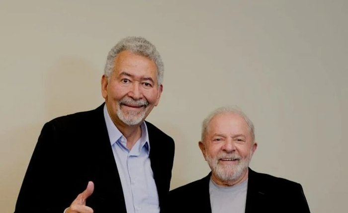 Paulão e o presidente Lula