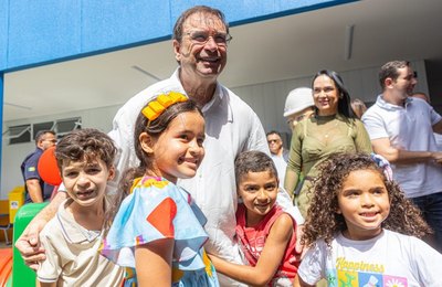 Com modernos equipamentos pedagógicos, creches mudam a vida de mais de sete mil crianças e famílias em Arapiraca