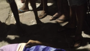 Adolescente é morto a tiros na Zona Norte de Aracaju / Foto: Foto: Portal A8SE/Reprodução