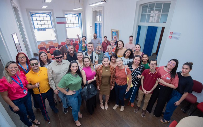 Biblioteca Graciliano Ramos reúne escritores do estado selecionados para a 10ª Bienal Internacional do Livro de Alagoas