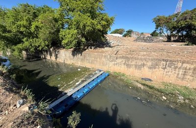 Apenas três dias depois de instaladas, Ecobarreiras têm peças furtadas no Vale do Reginaldo