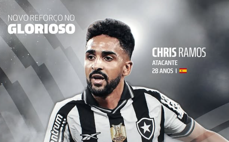 Botafogo anuncia atacante que fez carreira em times pequenos da Espanha para assumir a camisa 9