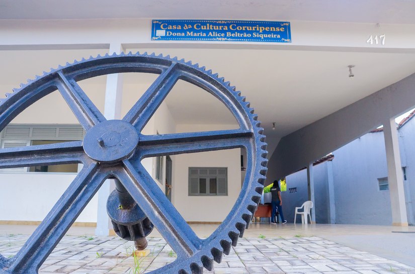 Casa da Cultura Coruripense Dona Maria Alice Beltrão Siqueira: espaço de talento, memória e cultura
