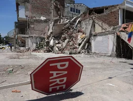 Número de vítimas em terremoto na Colômbia chega a 319