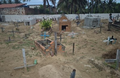 Após ação do MPAL, o Município de Piaçabuçu terá que suspender sepultamentos no cemitério do Pontal do Peba