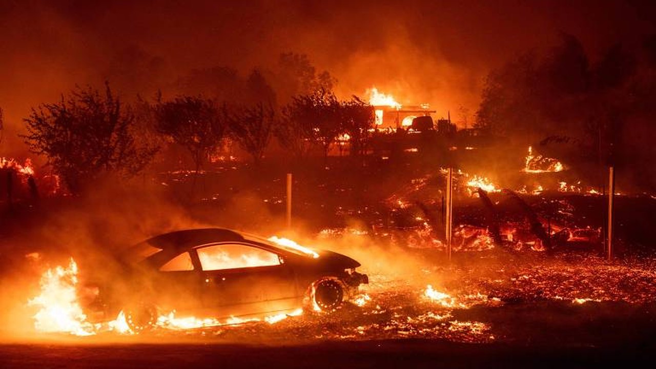 Incêndio na Califórnia foi causado por dispositivo usado em ‘chá de revelação’