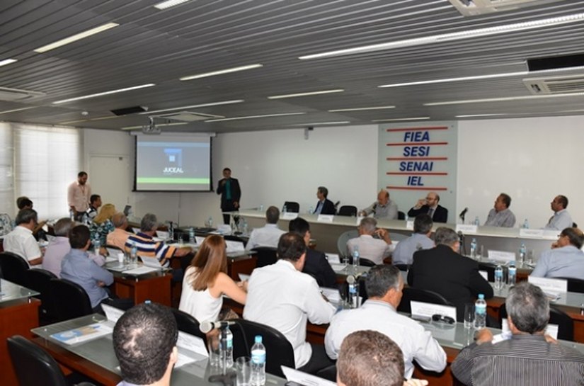 Presidente da Juceal apresenta avanços do órgão de registro de empresas