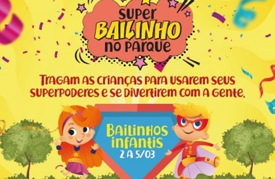 Carnaval no Parque Shopping terá bailes infantis e funcionamento especial