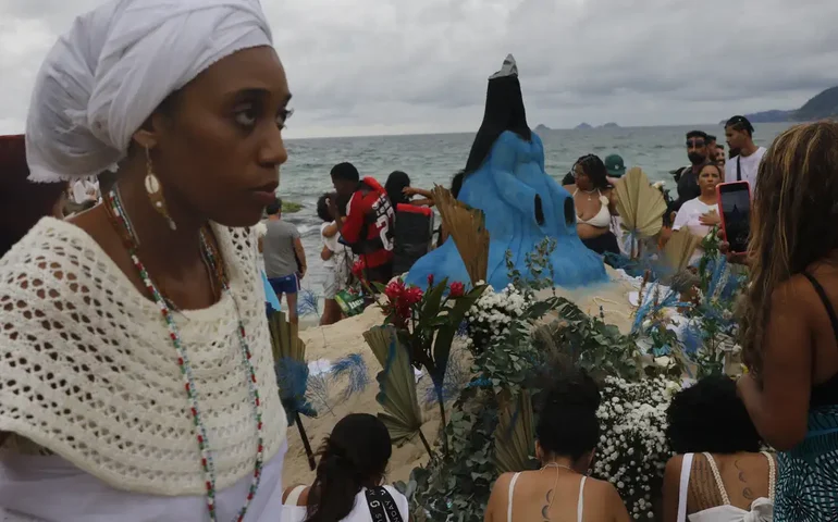Festa de Iemanjá acontece neste domingo em diversas cidades do país
