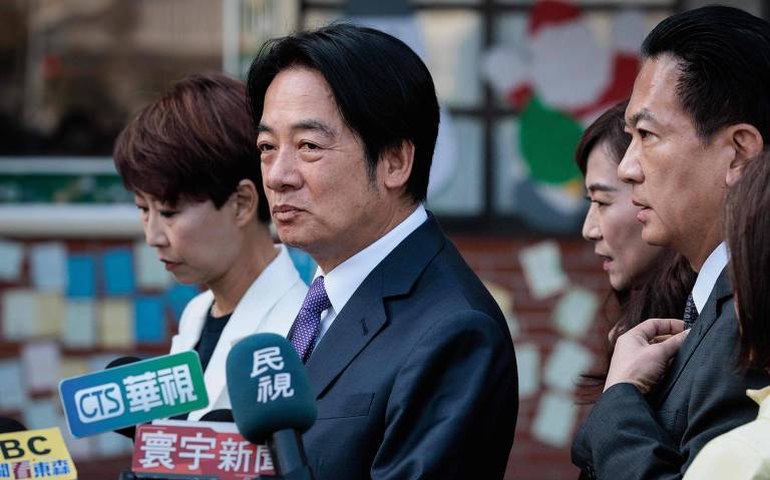 Em Taiwan, Lai Ching-te, candidato crítico à China, vence eleição para presidente