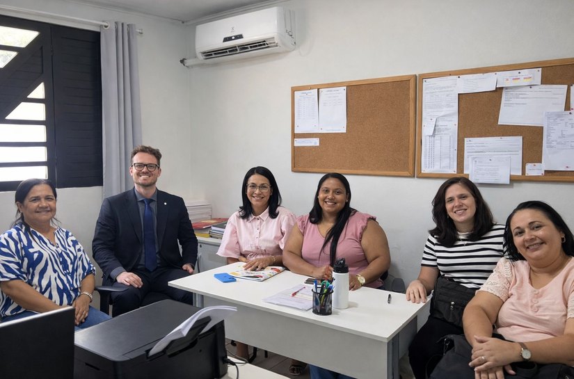 Promotoria de Justiça de Coruripe fiscaliza CREAS e casa de acolhimento para fortalecer proteção a crianças e adolescentes