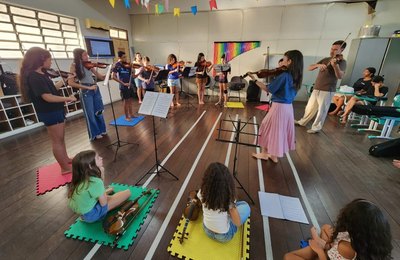 Curso de Música da Ufal promove 1º Ressonâncias, no Espaço Cultural