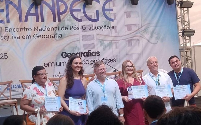 Estudante de Geografia é premiada por pesquisa sobre Lagoa do Jequiá