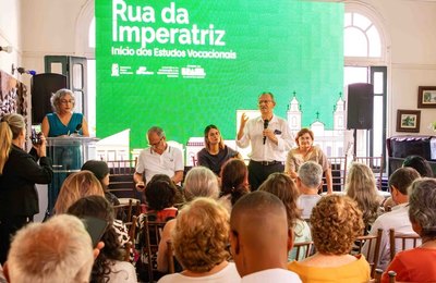 Sudene e UFPE formam parceria para revitalizar a Rua da Imperatriz e impulsionar o centro do Recife