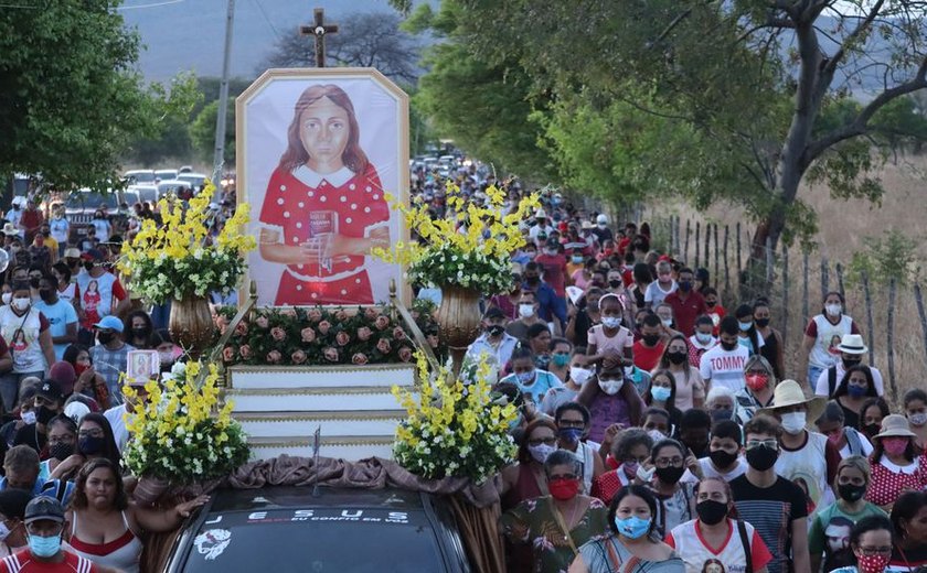 Menina nordestina beatificada foi assassinada aos 13 anos