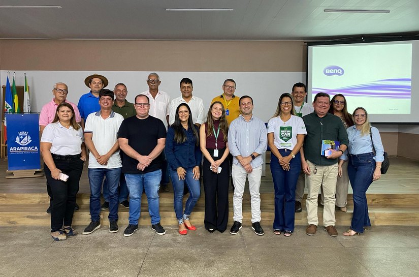 IMA e parceiros realizam evento sobre Cadastro Ambiental Rural, em Arapiraca