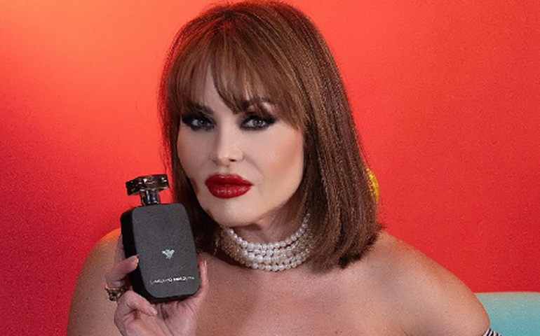 Gaby Spanic se pronuncia após tapa em Tàmires e expulsão de 'A Fazenda'