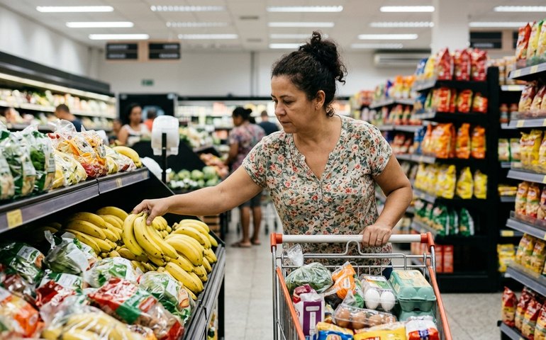 Consumo nos lares brasileiros cresce 1,95% em fevereiro, aponta Abras