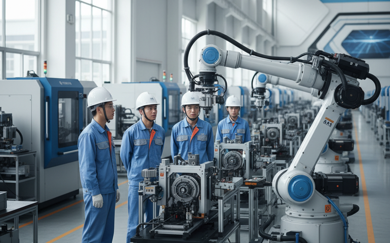 Lucro industrial da China cresce 0,1% entre janeiro e novembro de 2025