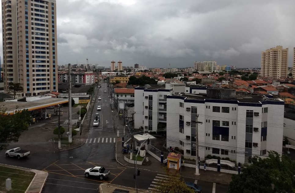 ARACAJU NUBLADO FOTO MARCOS RODRIGUES