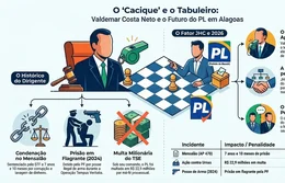 Quem é Valdemar Costa Neto, presidente nacional do PL que recebeu JHC em Brasília