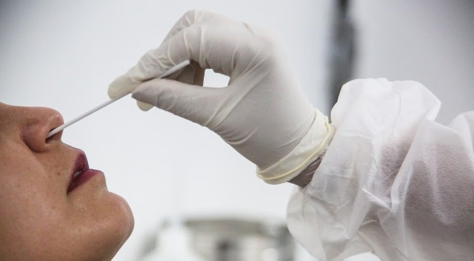 Teste-RT-PCR2.jpeg / Foto: SES