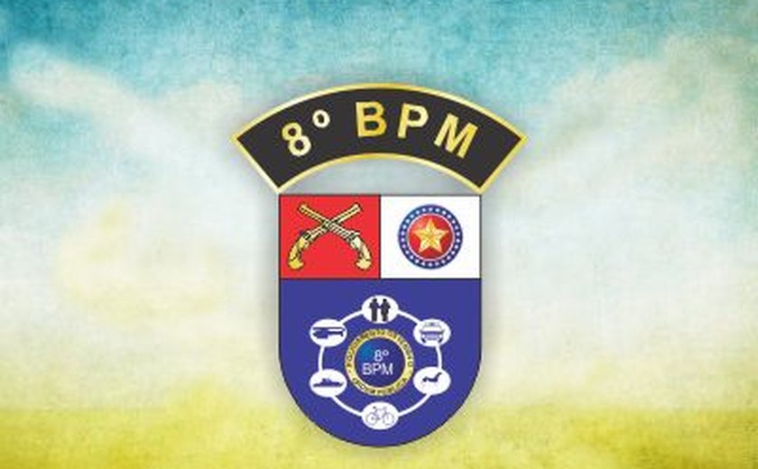 Força Tarefa do 8º BPM apreende menor suspeita de realizar assaltos à mão armada em Rio largo