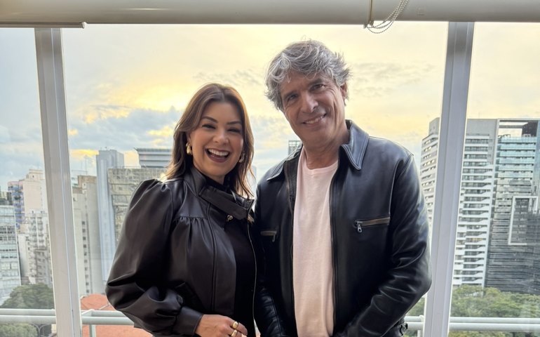 Programa de Amanda Françozo visita o restaurante de Olivier Anquier