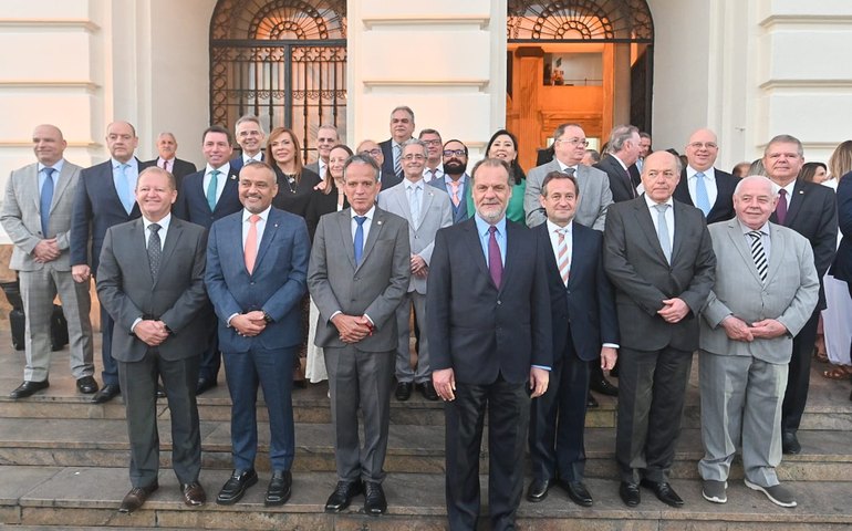 Fábio Bittencourt discute inovação no Judiciário em Encontro de Presidentes dos Tribunais