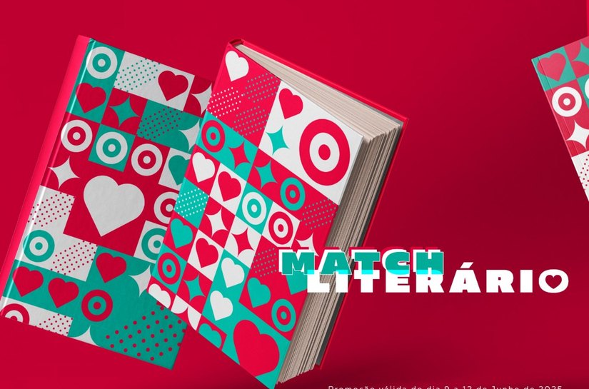 Amor e leitura: livraria Graciliano Ramos oferece descontos no Dia dos Namorados