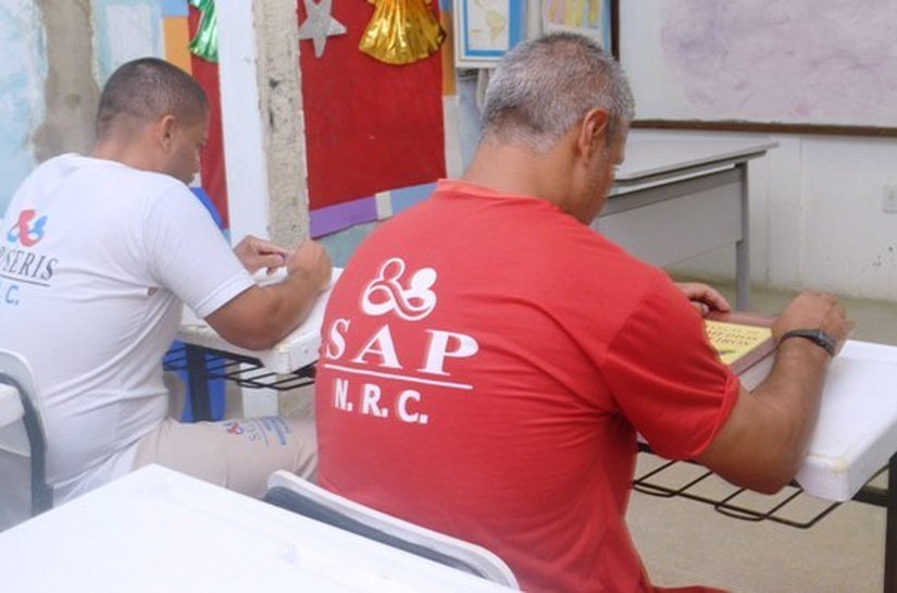 Educação garante futuro melhor para reeducandos do Sistema Prisional Alagoano