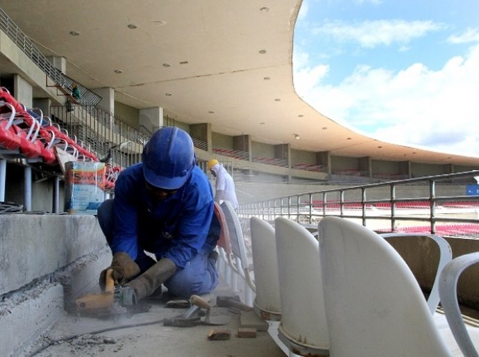 Estado reabre nesta quarta(25) setor de cadeiras especiais do Rei Pelé