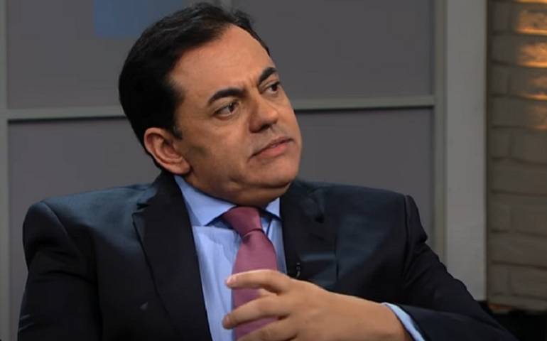 Tolentino chega ao Senado para prestar depoimento à CPI da Covid