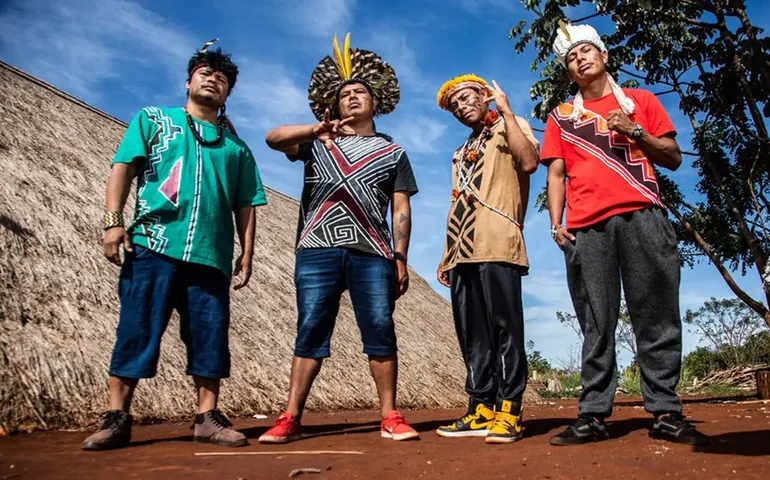 Brô Mc's, primeiro grupo de rap indígena, resgata cultura ancestral