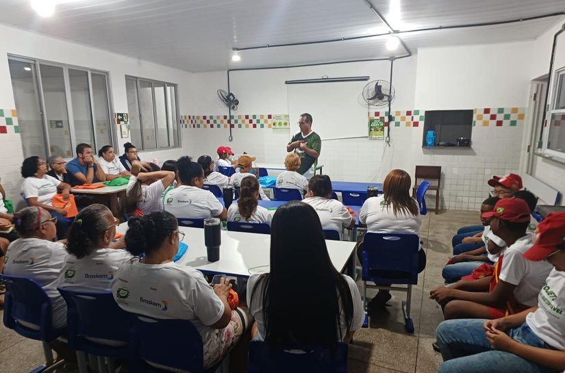 Dia Mundial da Educação Ambiental: O Instituto Lagoa Viva se destaca com trabalhos de conscientização junto aos estudantes em AL