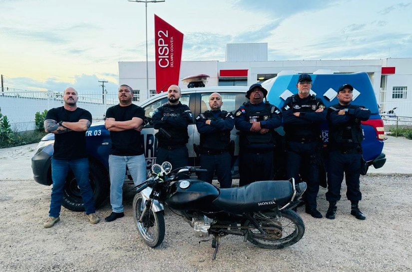 Guarda Municipal de Delmiro Gouveia apreende mais um veículo adulterado