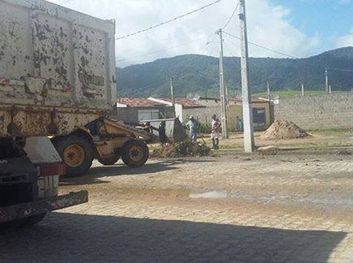Prefeitura de União continua trabalhando em regime de mutirão nos bairros