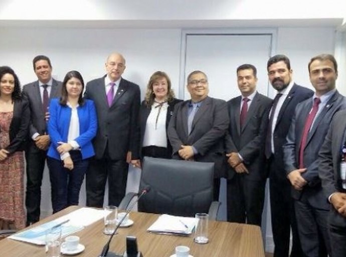 Seprev discute política sobre drogas com ministro do Desenvolvimento