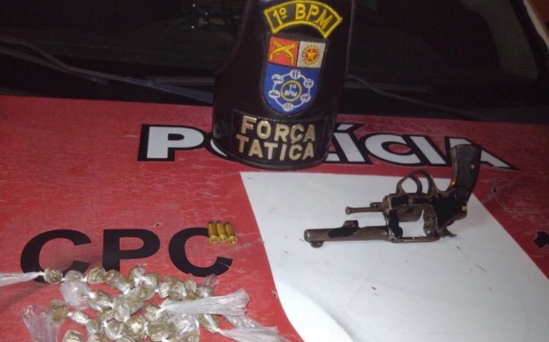 PM flagra crimes de Tráfico de Drogas na Região Metropolitana