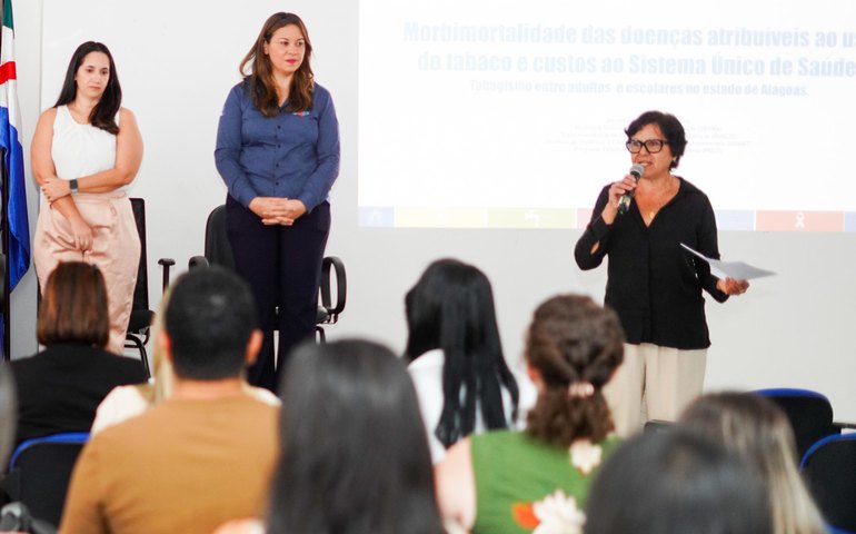 Secretaria de Saúde realiza II Seminário Alagoano de Combate ao Fumo