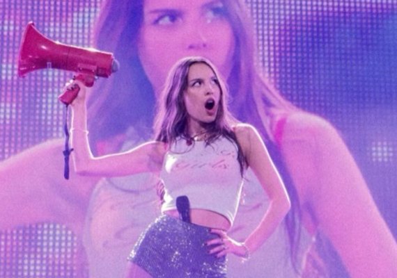 Entenda por que Olivia Rodrigo distribuiu pílulas do dia seguinte para seus fãs em show
