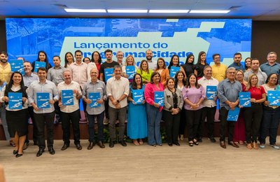 Prefeita Christiane Bulhões participa do lançamento do Cidade Empreendedora
