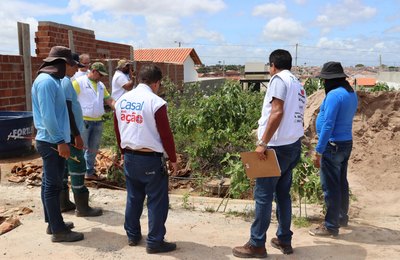 Casal realiza operação em Arapiraca e detecta várias ligações clandestinas