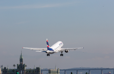 Movimentação aérea no país cresce 3,7% em abril e alcança a marca de 7,2 milhões de passageiros