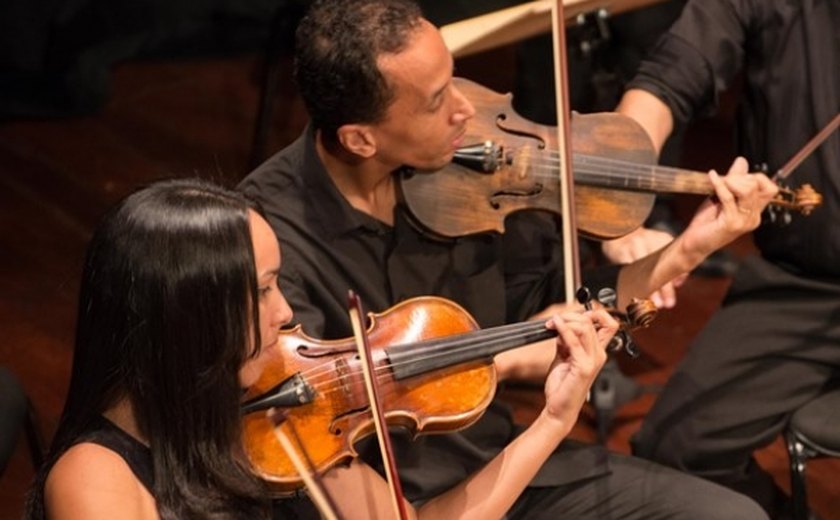 Orquestra da Ufal recebe projeto Viva Hekel no Quinta Sinfônica