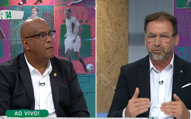 Eleições no Corinthians: candidatos André Negão e Augusto Melo trocam ataques em debate