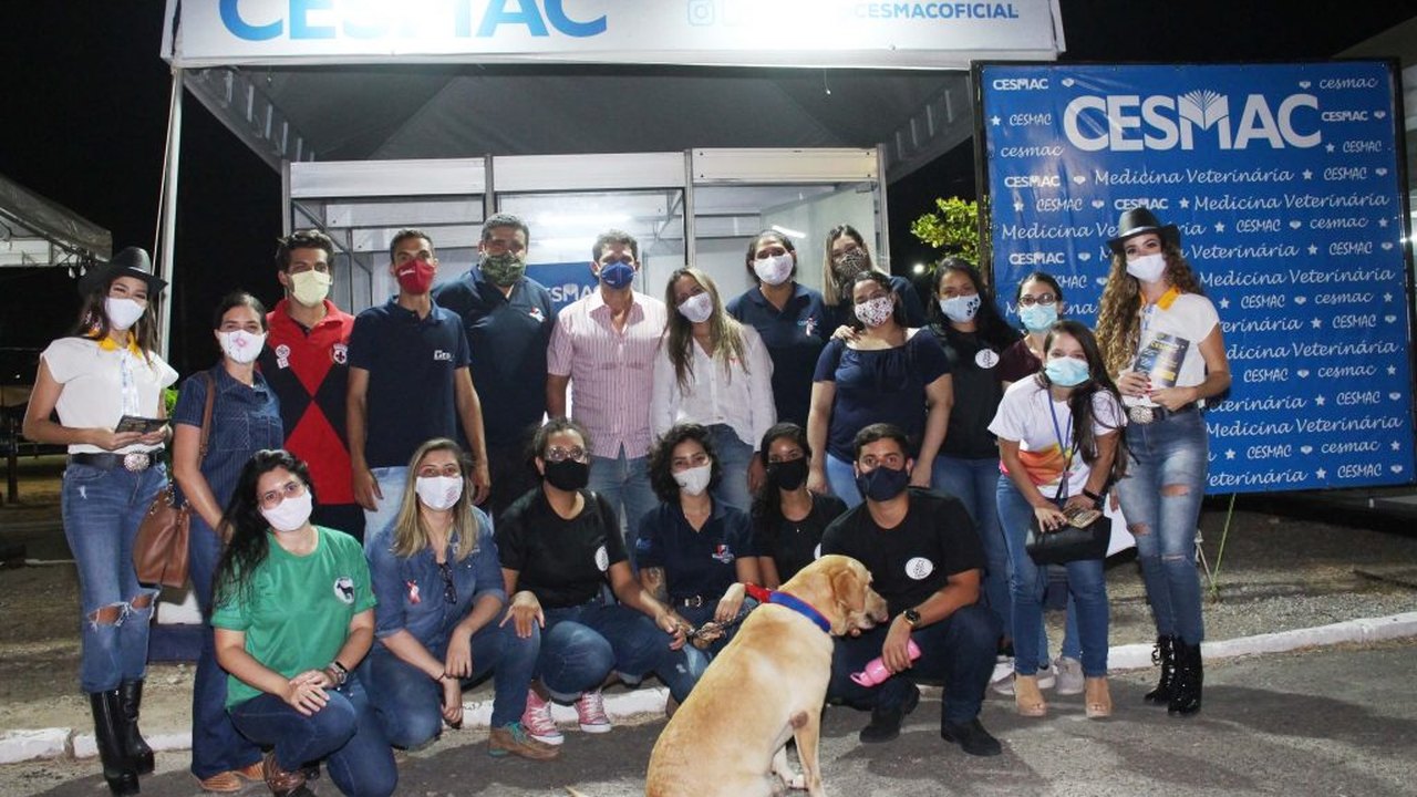 Medicina Veterinária do CESMAC é destaque com estande na 70ª edição da EXPOAGRO