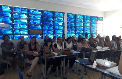 Secretaria de Educação de Penedo realiza simulado para a Prova Brasil com alunos da Educação Básica 